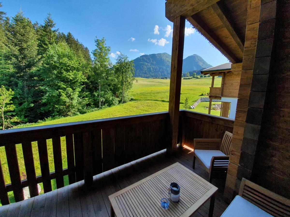 Zeitfrei Chalet Apartments Fieberbrunn Exterior foto