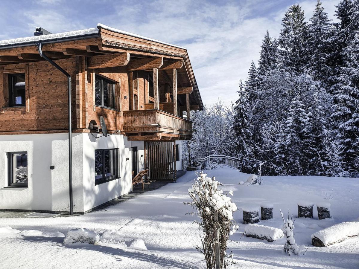 Zeitfrei Chalet Apartments Fieberbrunn Exterior foto
