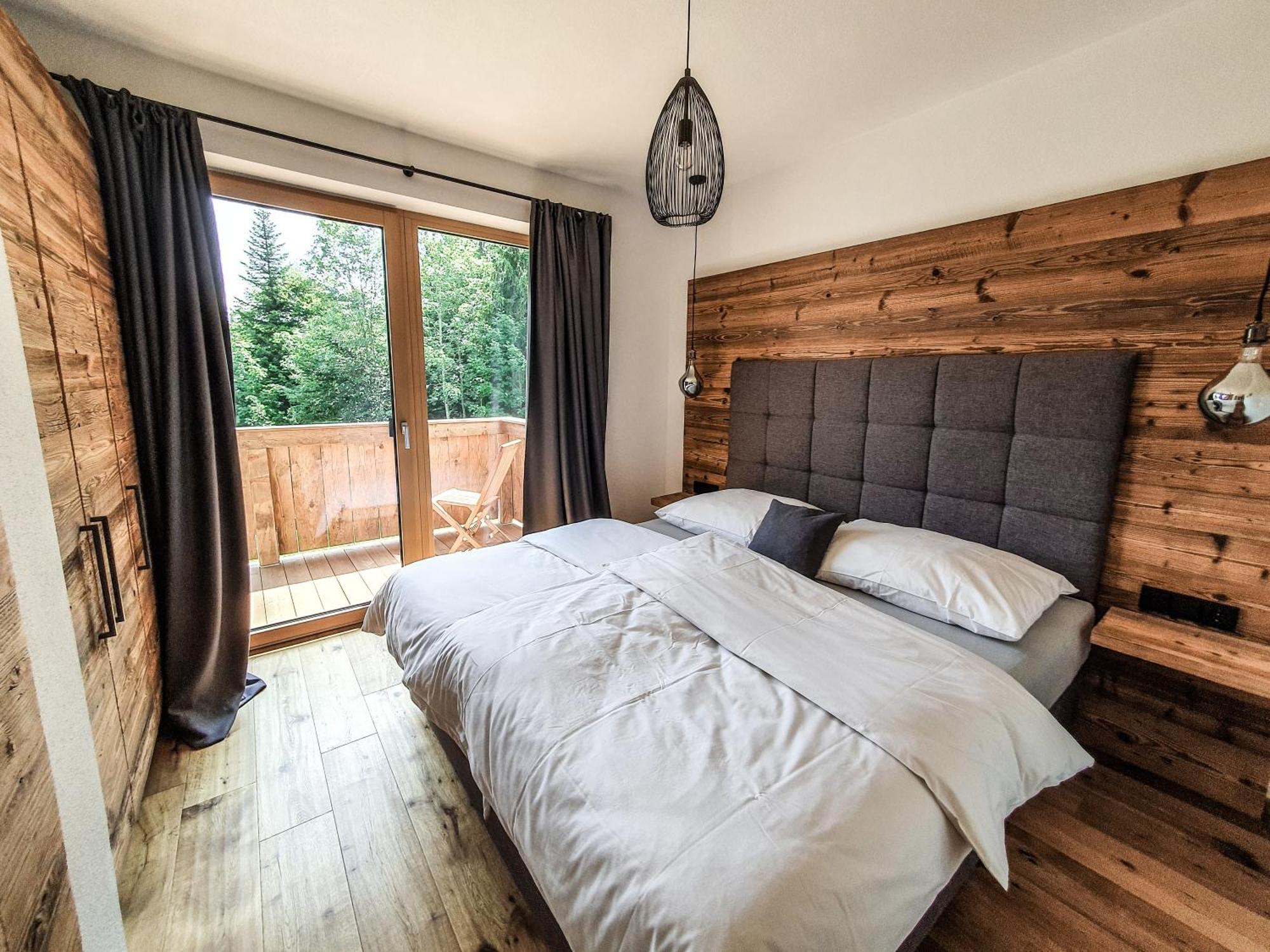 Zeitfrei Chalet Apartments Fieberbrunn Cameră foto
