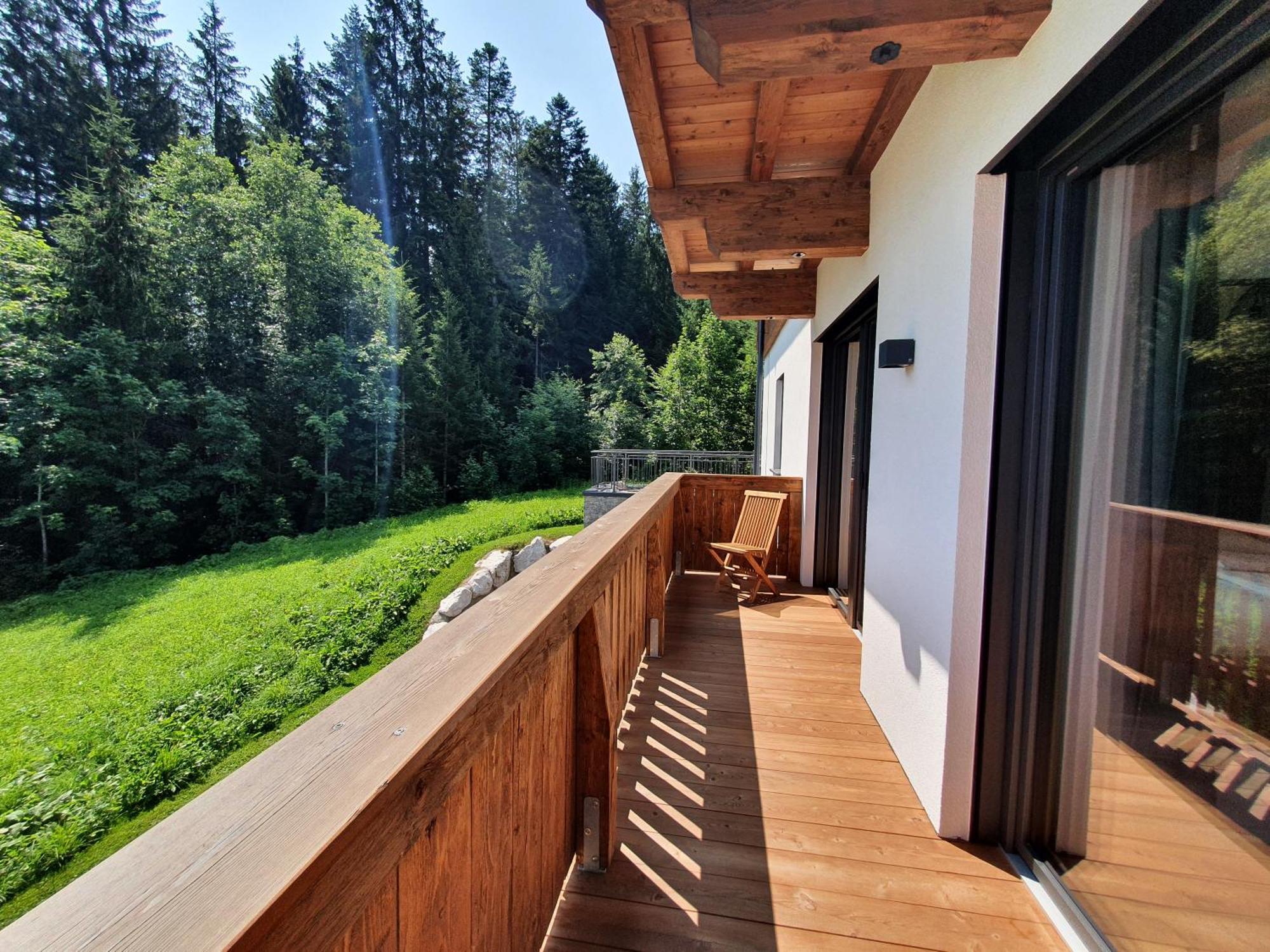 Zeitfrei Chalet Apartments Fieberbrunn Cameră foto